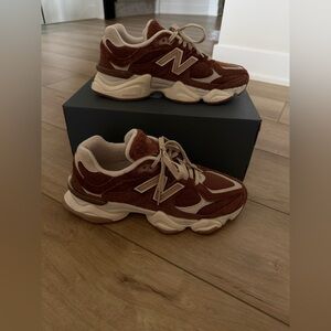 New Balance 9060 Rich Oak/Timberwolf